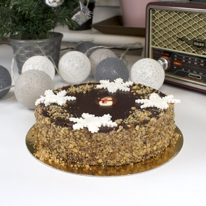 Orechová torta